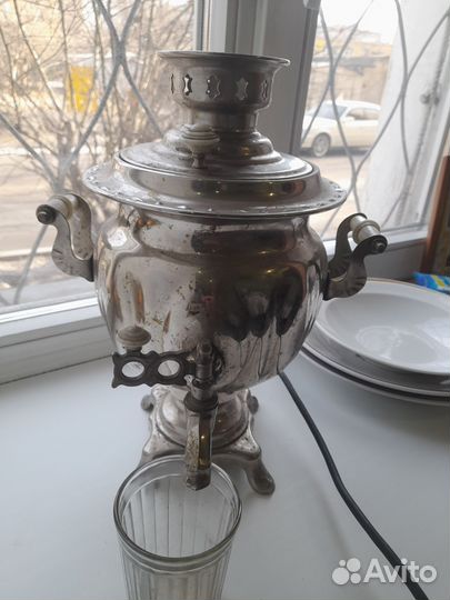 Самовар электрический СССР