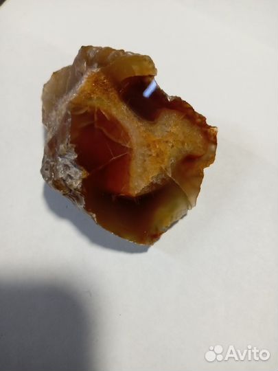 Сердолик срезы коллекционный