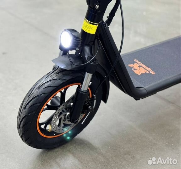 Электросамокат kugoo kirin c1 plus