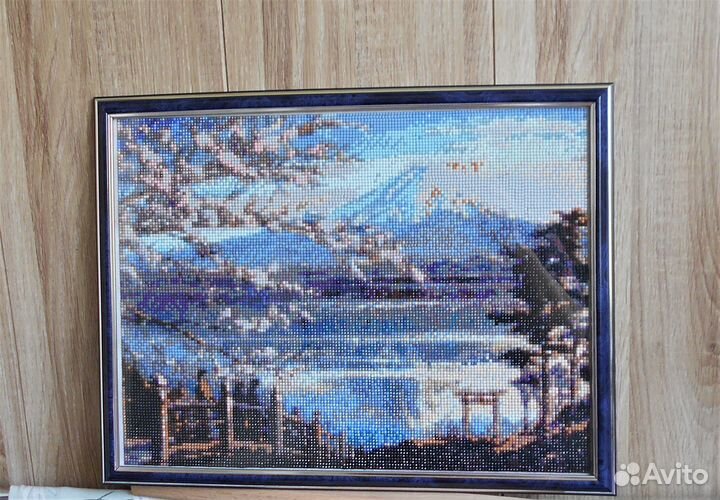Картина из алмазной мозайки