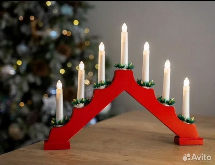 Рождественский Подсвечник Финская Горка