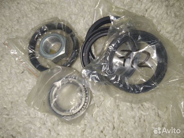 Комплект подшипника ступицы колеса hyundai accent