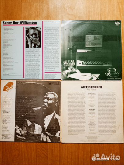 Blues на виниле