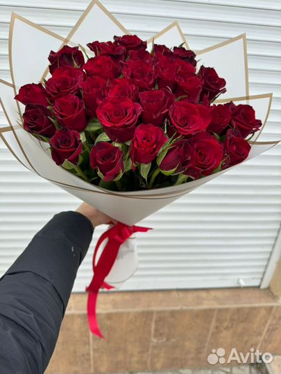 Букет 51роза