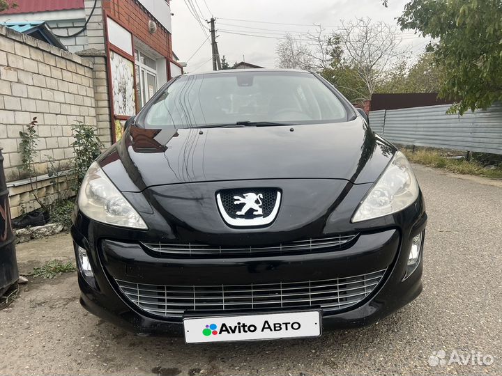 Peugeot 308 1.6 AT, 2009, 188 123 км