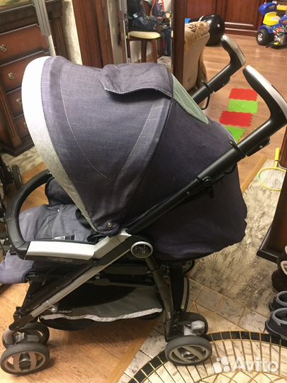 Коляска Peg Perego Pliko p3 complete
