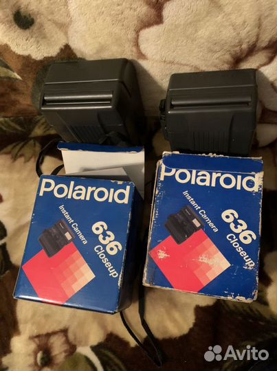 Фотоаппарат polaroid 636 полароид
