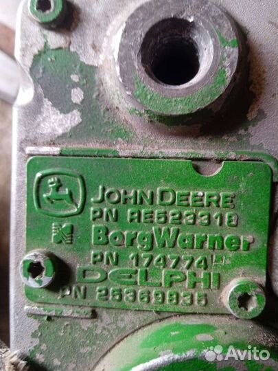 Турбина john deere 9