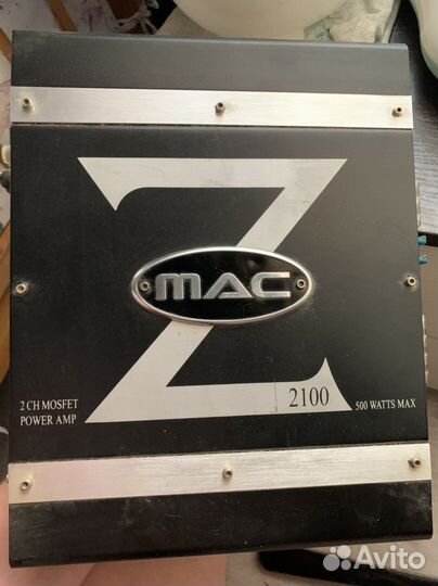 Усилитель mac audio