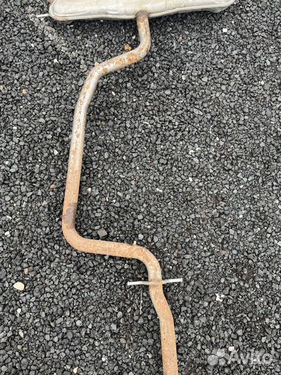 Глушитель Volkswagen Touran