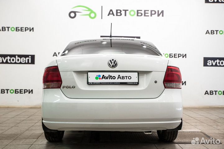 Volkswagen Polo 1.6 МТ, 2015, 165 600 км