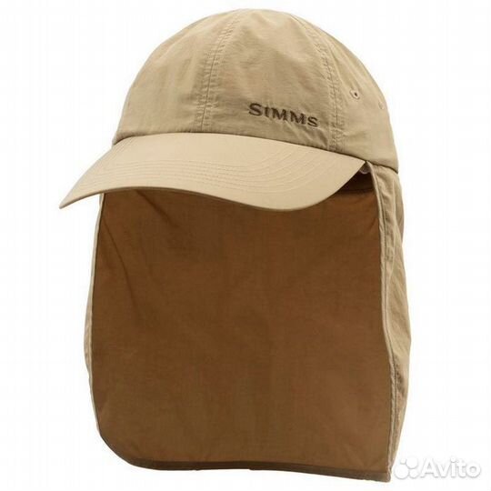 Кепка Simms BugStopper SunShield Cap