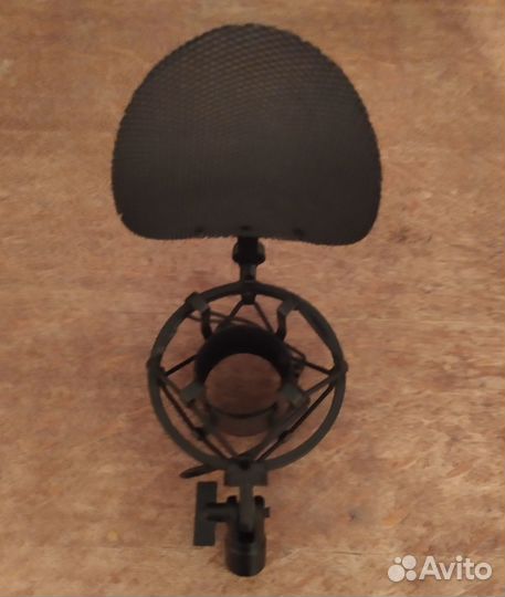 Паук для микрофона nady с поп-фильтром новый