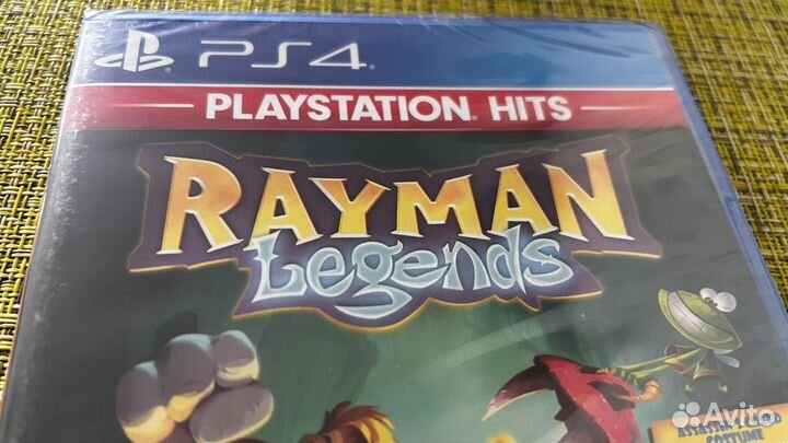 Rayman legends ps4. Английская версия