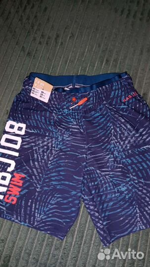 Пляжные шорты для мальчика новые