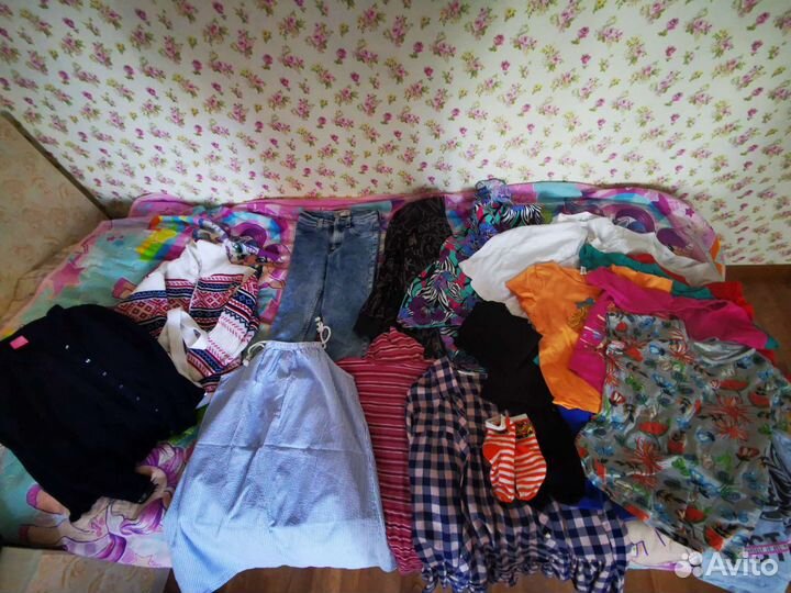 Вещи пакетом для девочки