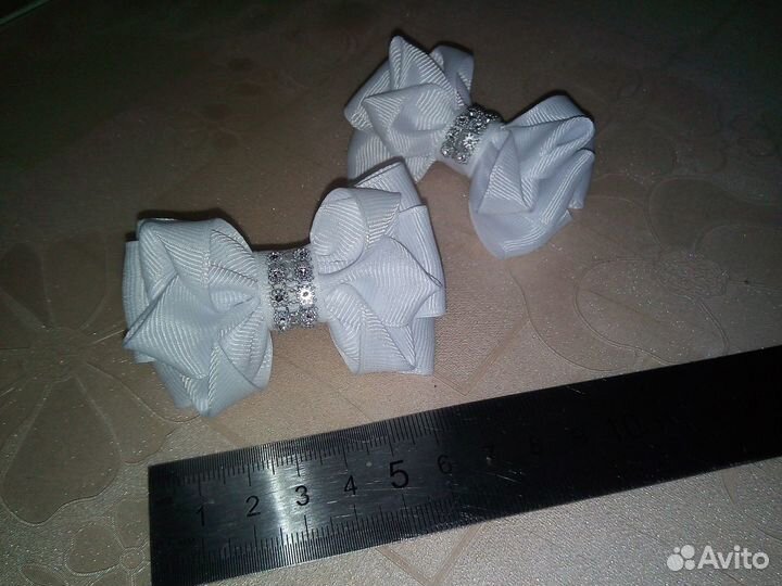 Бантики в школу