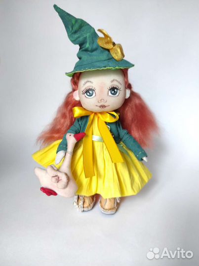 Текстильная кукла