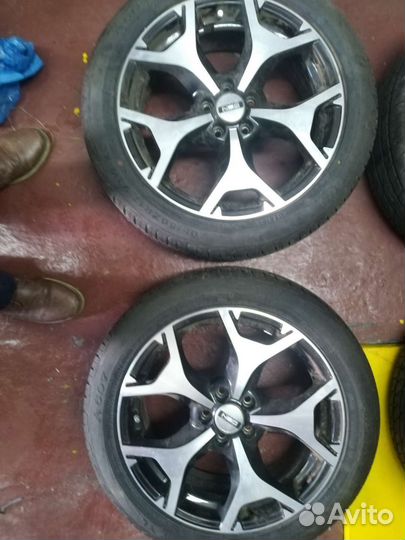 Колеса 205 50 r17