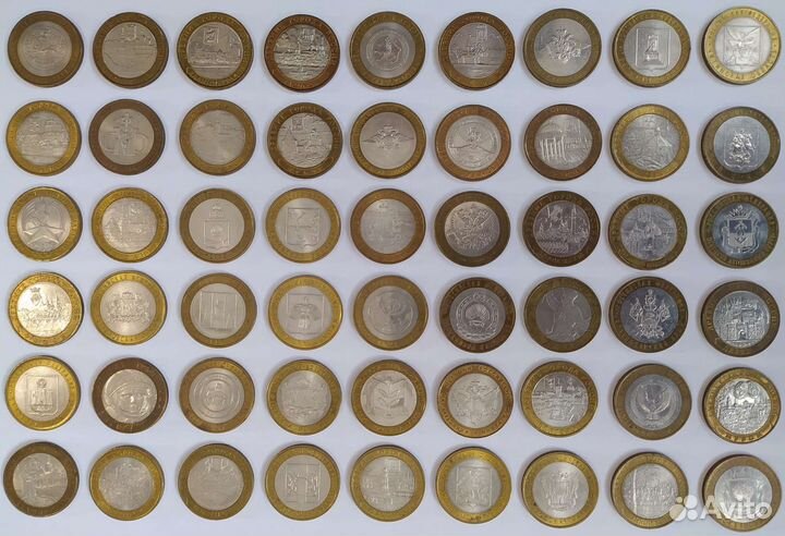 Юбилейные монеты