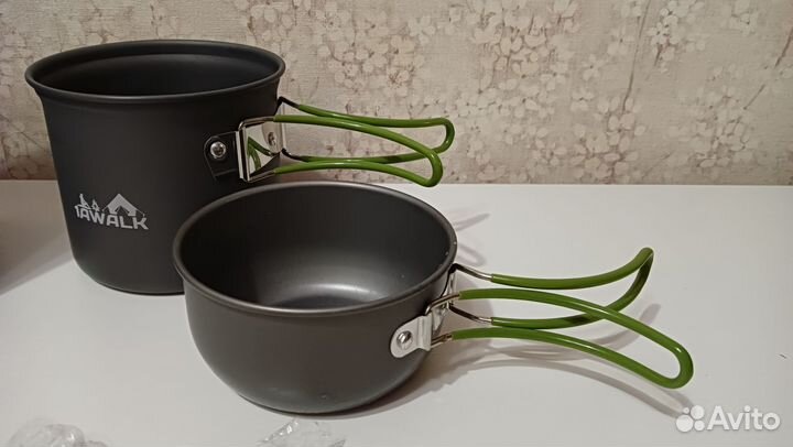 Походный набор туристической посуды