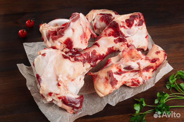 Кости для собак, суповой набор, рагу, говядина