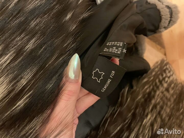 Шуба из лисы