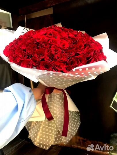 Букет роз 51 роза с доставкой