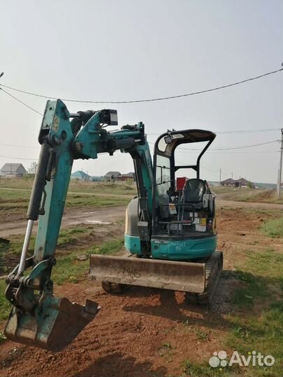 Услуги мини экскаватора