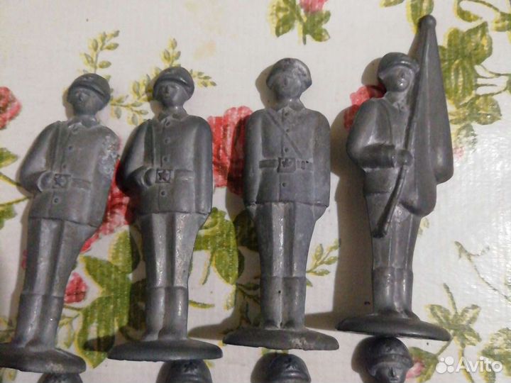 Оловянные солдатики