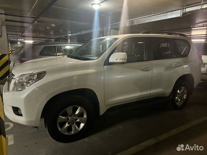 Toyota Land Cruiser Prado 3.0 AT, 2010, 129 000 км