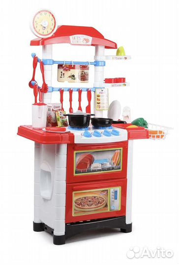 Детская кухня со световыми и звуковыми эффектами