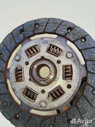 Сцепление на ваз 2108-2114