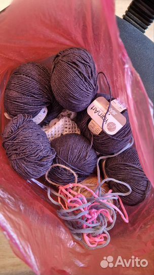 Пряжа нитки для вязания