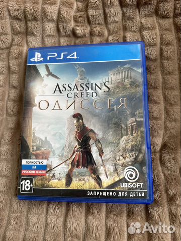 Assassins creed odyssey ps4 купить в Москве | Электроника | Авито