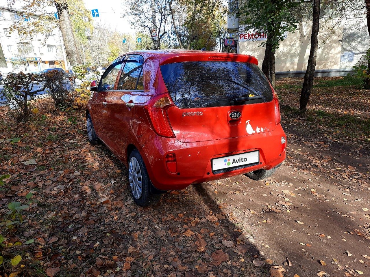 Kia Picanto: фото владельца