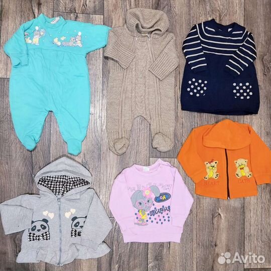 Вещи на девочку 56-74