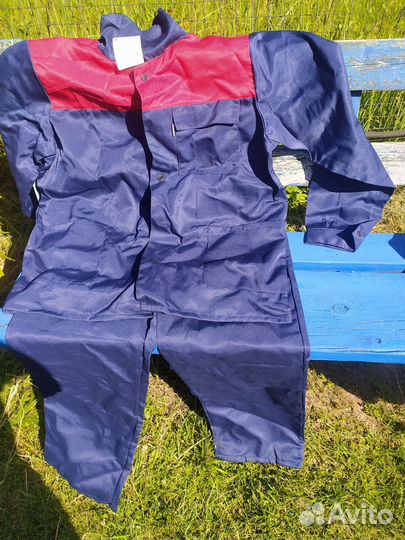 Рабочая спецодежда летняя