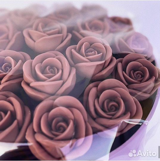 Букет цветов из шоколада