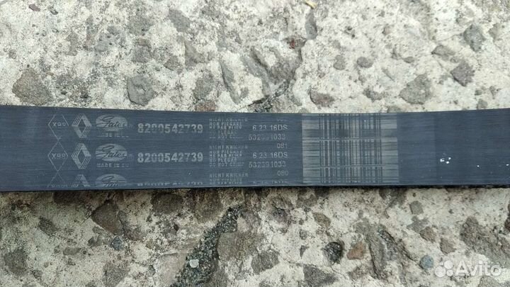 Ремень грм Renault Duster