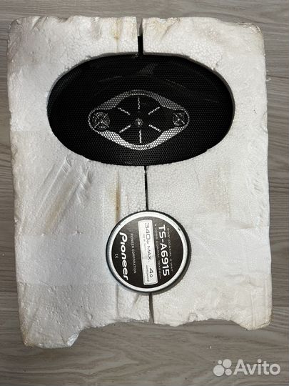 Колонки pioneer TS-A6915 340w