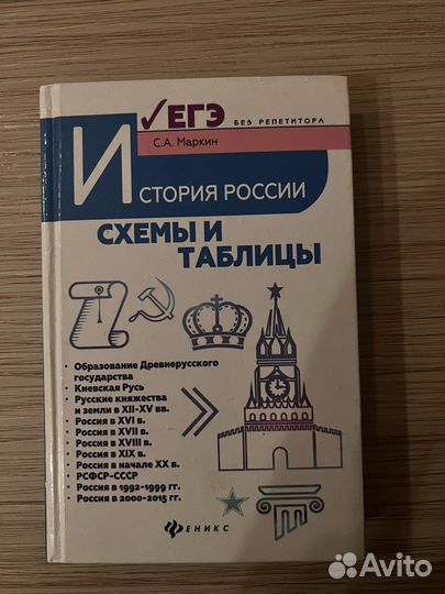 История России: схемы и таблицы:подготовка к егэ