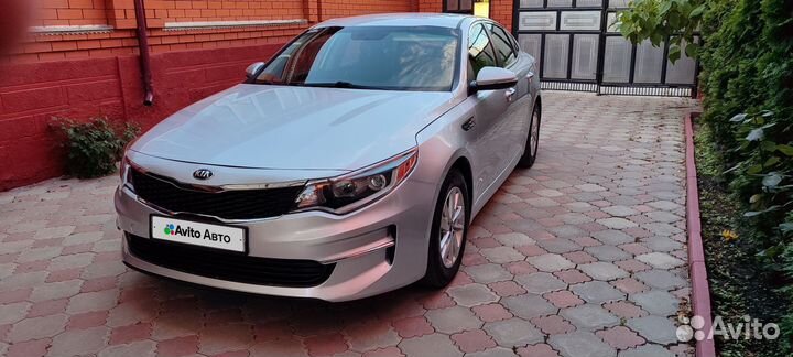 Kia Optima 2.4 AT, 2018, 68 000 км