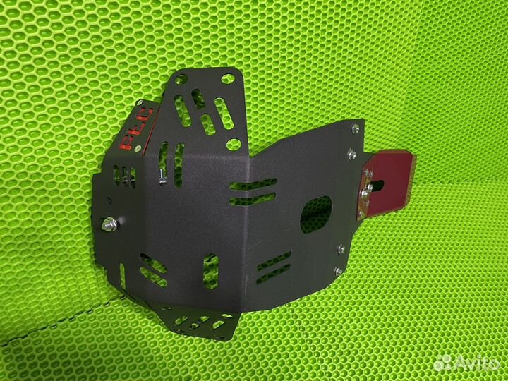 Защита Картера двс на BSE Z3-250