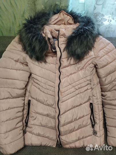 Пуховик женский