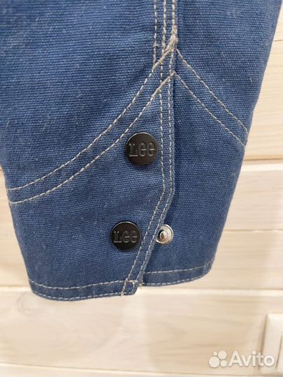 Джинсовая куртка lee