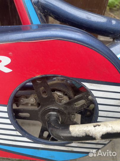 Велосипед складной