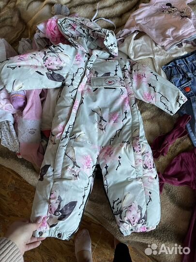 Вещи пакетом на девочку
