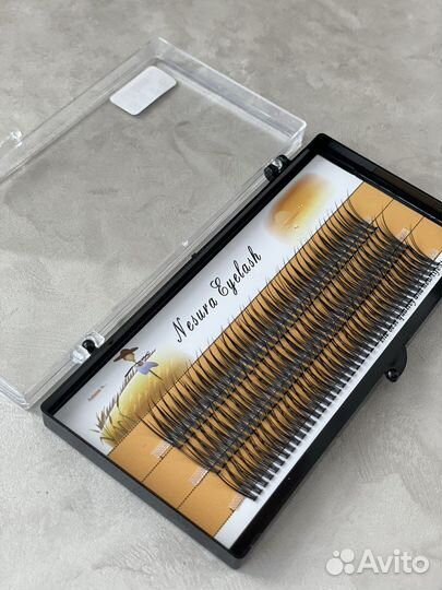 Накладные ресницы ласточки