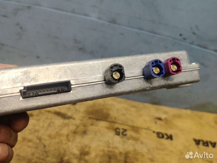 Эбу видеокамеры BMW X5 E70